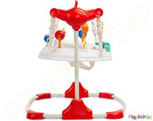 Βρεφικό Τραμπολίνο Κόκκινο Toyz - Baby Jumper  Βρεφικά Παιχνίδια