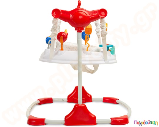 Βρεφικό Τραμπολίνο Κόκκινο Toyz - Baby Jumper