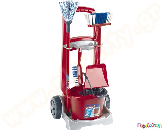 Τρόλει καθαριότητας "Vileda"