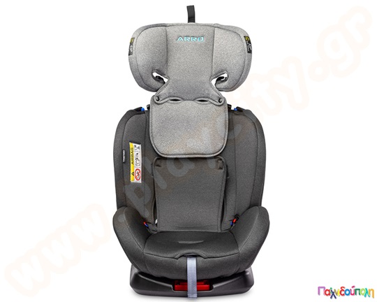 Καθισματάκι Aυτοκινήτου Arro Grey 0-36 kg με Isofix
