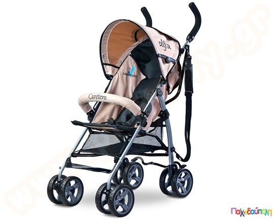 Καρότσι μωρού μπεζ