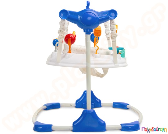 Βρεφικό Τραμπολίνο Μπλε Toyz - Baby Jumper