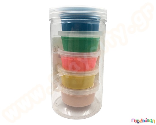 Θεραπευτική πλαστελίνη Σετ 5 τεμάχια