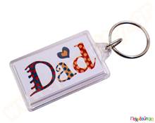 Ακρυλικά Μπρελόκ Σετ 10 τεμαχίων  Διάφορα Διακοσμητικά Υλικά