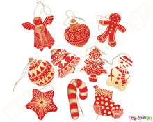 Χαρτί για ξύσιμο Χριστουγεννιάτικα σχέδια Σετ 50 τεμάχια  Διάφορα Διακοσμητικά Υλικά