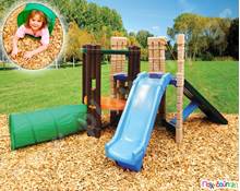 Καστράκι με τσουλήθρα και αναρρίχηση Little Tikes  Συστήματα Αναρρίχησης με Τσουλήθρα