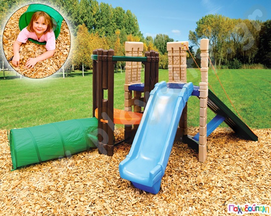 Καστράκι με τσουλήθρα και αναρρίχηση Little Tikes