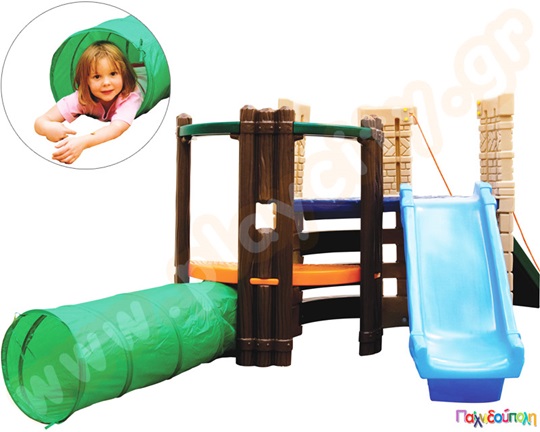 Καστράκι με τσουλήθρα και αναρρίχηση Little Tikes