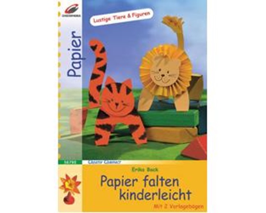 Κατασκευές με Πατρόν Τα παιδιά δημιουργούν διπλώνοντας χαρτιά με πατρόν