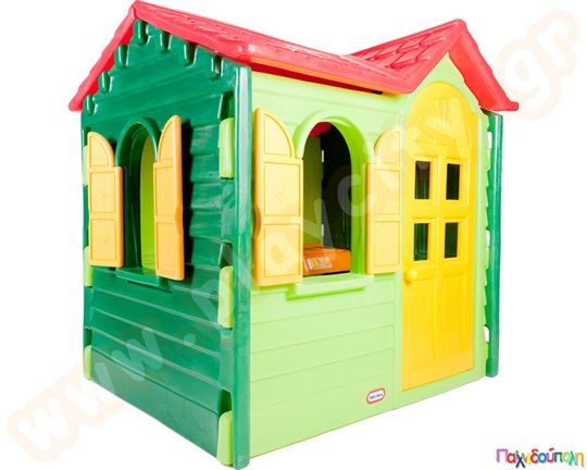 Πλαστικό παιδικό σπιτάκι Εξοχικό Evergreen Little Tikes