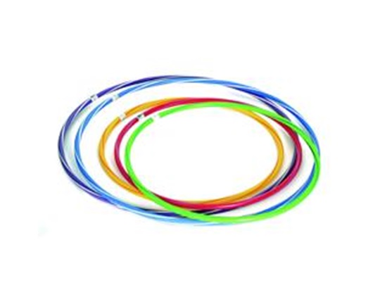 Στεφάνι Χούλα χουπ ριγέ