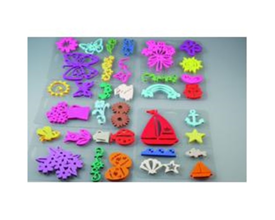 Στάμπες διάφορα σχέδια σετ 35 τεμαχίων