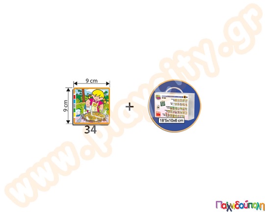 Εκπαιδευτικό Παιχνίδι Αλληλουχίες παραγωγής Νο.2