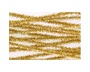 Σύρμα πίπας γυαλιστερό χρυσό Σετ 24 τεμάχια