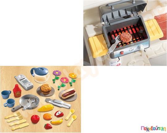 Παιδική Κουζίνα Δύο Όψεων Little Tikes