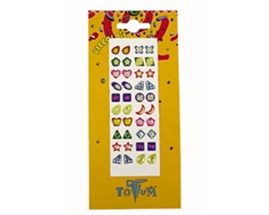 Μικροδωράκια Αυτοκόλλητα σκουλαρήκια