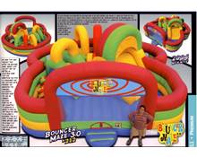 Φουσκωτό Παιχνίδι Λαβύρινθος (με 1 blower)  Φουσκωτά Τραμπολίνο