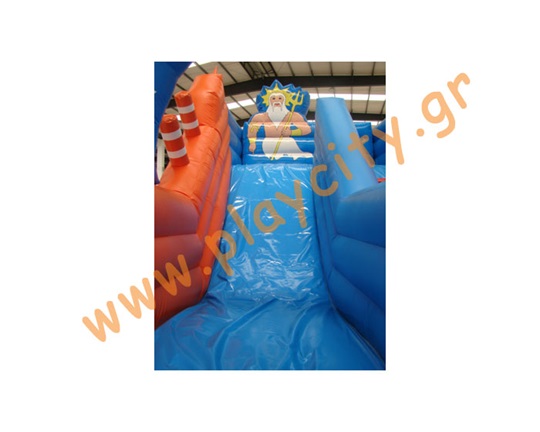 Φουσκωτό Παιχνίδι Φανταστική Τσουλήθρα (με 1 blower)