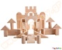 Οικοδομικό υλικό 50 κομμάτια φυσικό Plan Toys