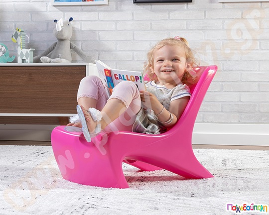 Μοντέρνα καρέκλα φουξ Step2