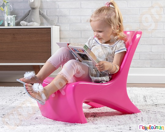 Μοντέρνα καρέκλα φουξ Step2