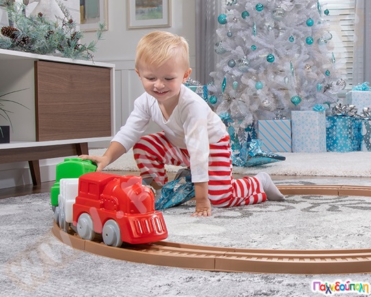 Το πρώτο μου Χριστουγεννιάτικο τρενάκι Step2