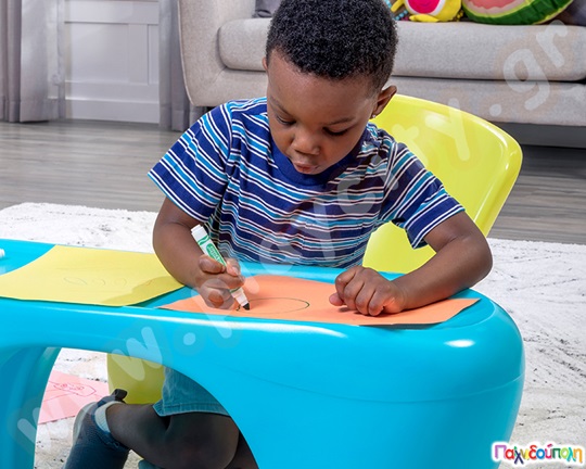 Σετ τραπεζάκι με πολυθρονάκια Step2