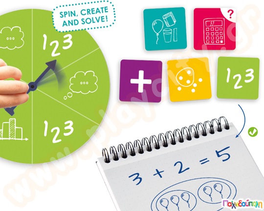 Μαθαίνοντας τους αριθμούς και την σύνθεσή τους-ζευγαράκια