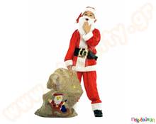 Στολή Άγιος Βασίλης  Στολές Αποκριάς - Χριστουγέννων - Εορτών