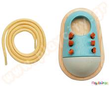 Παιχνίδι Συντονισμού Παπουτσάκι Plan Toys  Εκπαιδευτικά Παιχνίδια Λεπτής Κινητικότητας