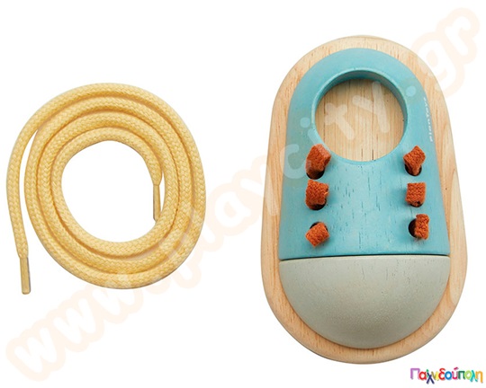 Παιχνίδι Συντονισμού Παπουτσάκι Plan Toys