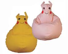 Κάθισμα Πούφ Αχλάδι  Καθίσματα Πουφ Παιδικά