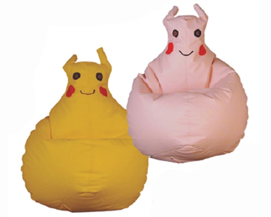 Κάθισμα Πούφ Αχλάδι