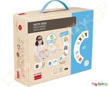 Εκπαιδευτικό Παιχνίδι Κάρτες αφής  Εκπαιδευτικά Παιχνίδια με τις Αισθήσεις