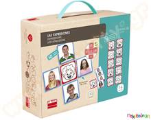 Εκπαιδευτικό Παιχνίδι Εκφράσεις προσώπου-συναισθημάτων  Εκπαιδευτικά Παιχνίδια με Συναισθήματα