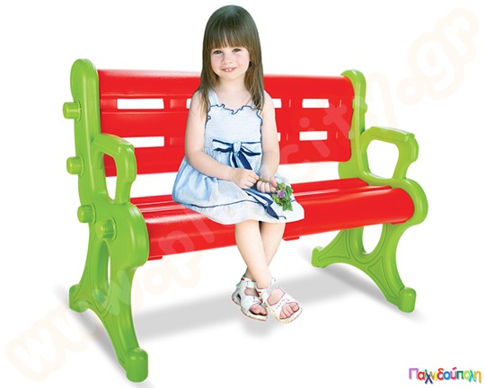 Πλαστικό Παιδικό Παγκάκι