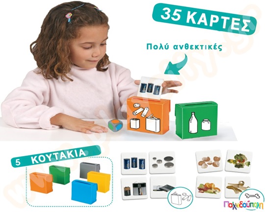 Εκπαιδευτικό Παιχνίδι Διαχωρισμός στην ανακύκλωση