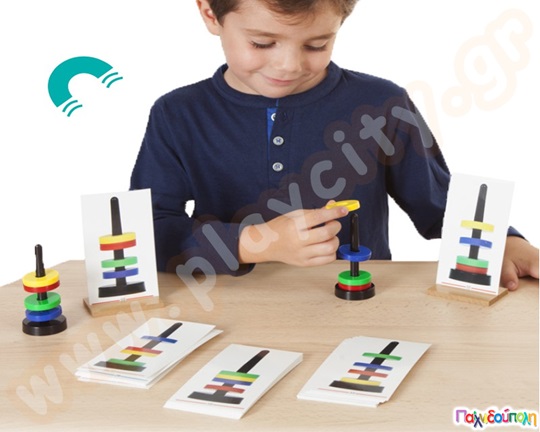 Εκπαιδευτικό Παιχνίδι Μαγνητικής τοποθέτησης