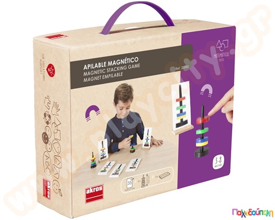 Εκπαιδευτικό Παιχνίδι Μαγνητικής τοποθέτησης