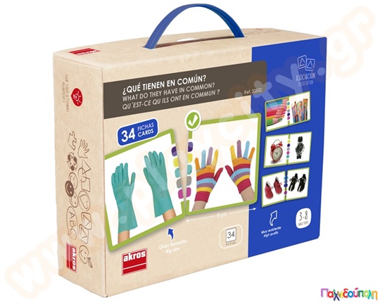 Εκπαιδευτικό Παιχνίδι Τι κοινό έχουν;