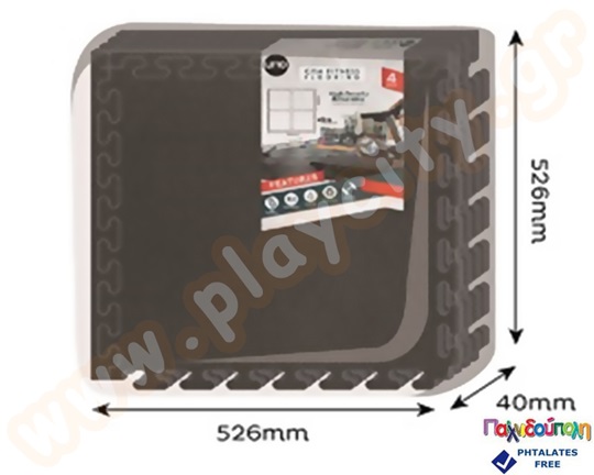 Δάπεδο ασφαλείας EVA βαριάς χρήσης εσωτερικού χώρου - Tatami