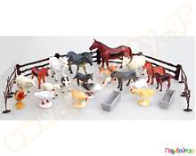 Ζώα φάρμας  Ζωάκια Πλαστικά