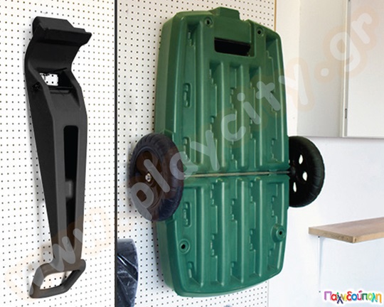 Επίπεδο καρότσι κήπου Simplay3