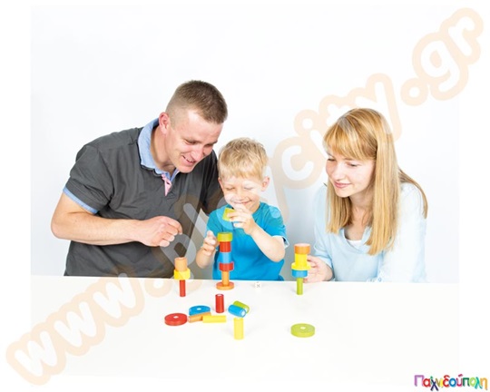 Παιχνίδι Λεπτής Κινητικότητας Torreta, ο ψηλότερος πύργος