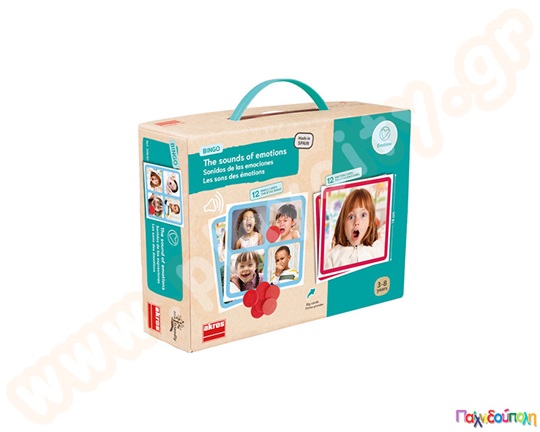 Εκπαιδευτικό Παιχνίδι Ήχοι συναισθημάτων