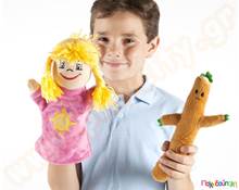 Εκπαιδευτικό Παιχνίδι Τα συναισθήματα με γαντόκουκλες  Εκπαιδευτικά Παιχνίδια Ήχων