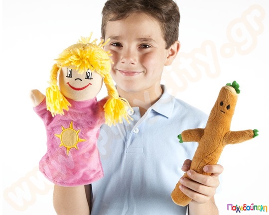 Εκπαιδευτικό Παιχνίδι Τα συναισθήματα με γαντόκουκλες