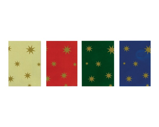 Χαρτί Κραφτ Αστέρια