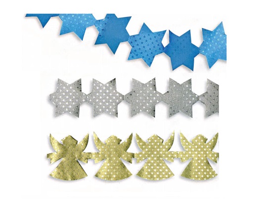 Αλουμινόχαρτο αστέρια 2 όψεων