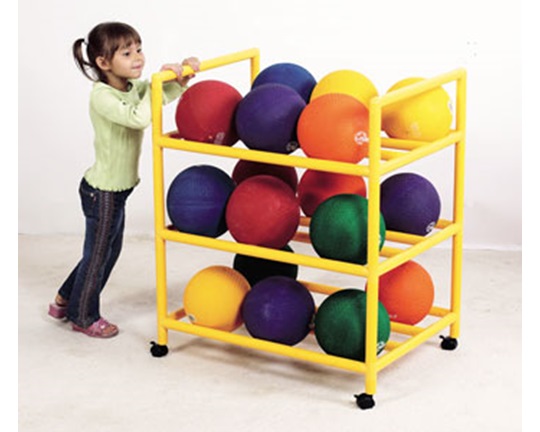 Τρόλευ αποθήκευσης για 18 μπάλες